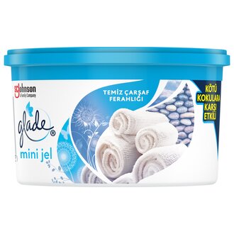 Glade Mini Jel Temiz Çarşaf Ferahlığı 70 G