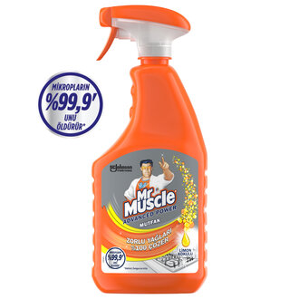 Mr Muscle Mutfak Temizleyici Limon 750Ml
