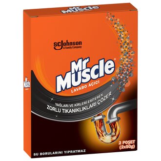 Mr Muscle Granül Lavabo Açıcı 100G