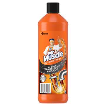 Mr Muscle Jel Lavabo Açıcı 1000 Ml