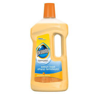 Pronto Ahşap Yüzey Temizleyici Portakal Kokulu 750 Ml