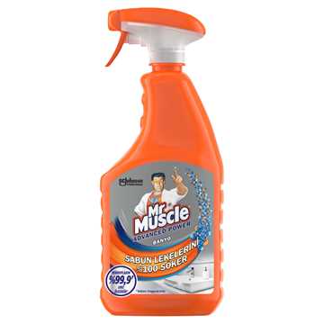 Mr Muscle Banyo Sprey 750Ml