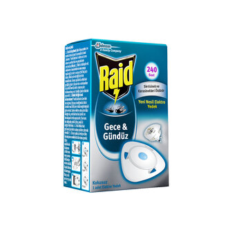Raid Gece &amp; Gündüz Elektro Yedek