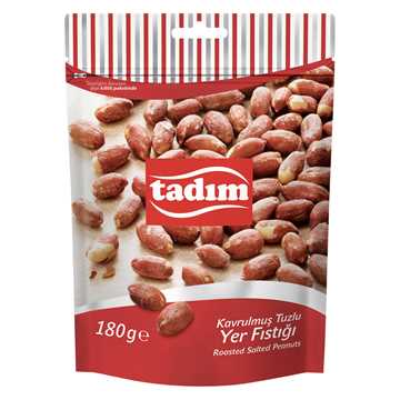 Tadım Tuzlu Yer Fıstığı 180 G