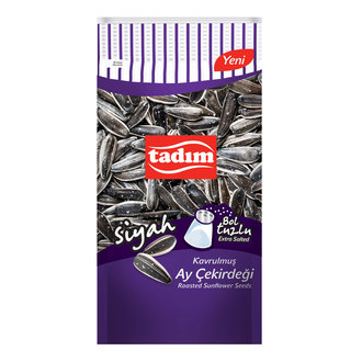 Tadım Bol Tuzlu Kavrulmuş Siyah Ayçekirdek 200 G