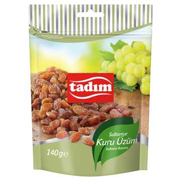 Tadım Sultaniye Kuru Üzüm 140 G