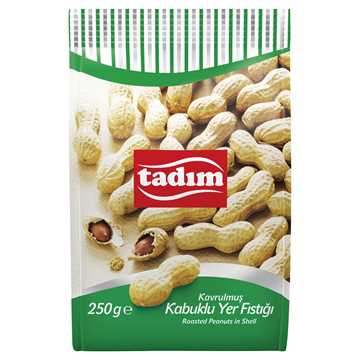 Tadım Kabuklu Yer Fıstığı 250 G