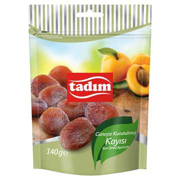 Tadım Güneşte Kurutulmuş Kayısı 140 G