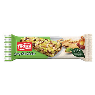 Tadım Kuruyemiş Bar Antep Fıstıklı 30 G