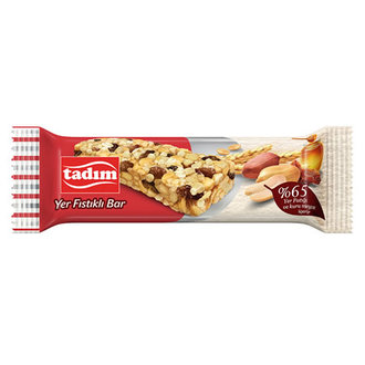 Tadım Kuruyemiş Bar Yer Fıstıklı 30 G