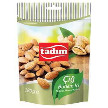 Tadım Çiğ Badem 180 G
