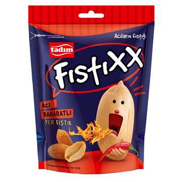 Tadım Fıstıxx Acı Baharatlı Yer Fıstık 180 G