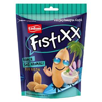 Tadım Fıstıxx Ranch Sos Aromalı Yer Fıstık 180 G