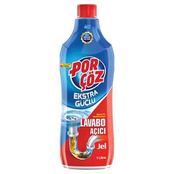 Porçöz Jel Lavabo Açıcı 1 L