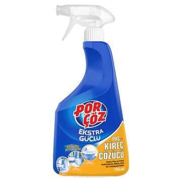 Porçöz Kireç Çözücü Sprey 750 Ml