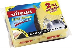Vıleda Yesıl Oluklu Sunger 2 Lı