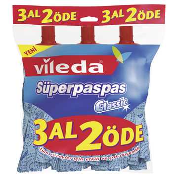 Vileda 3 Al 2 Öde Klasik Paspas