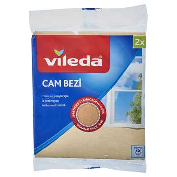 Vileda Cam Bezi 2 Li