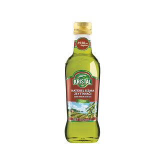 Kristal Natürel Sızma Zeytinyağı 500Ml Cam