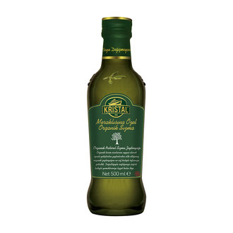 Kristal Meraklısına Özel Organik Sızma  500 Ml Cam Şişe