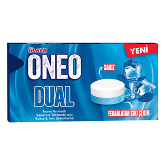 Oneo Dual Nane Aromalı Sakız&amp;sıkı Şeker 13.9 G