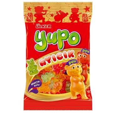 Ülker Yupo Jelly Ayıcık 80 Gr.