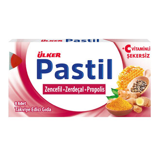 Ülker Pastil Zencefil Zerdeçal Propolis 22,4 G