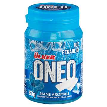 Oneo Nane Aromalı Bottle Draje Sakız 60 G