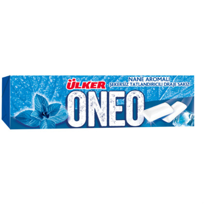 Oneo Draje Sakiz Nane Aromali 14 Gr