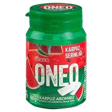 Ülker Oneo Karpuz Bottle Sakız 60 Gr.