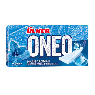 Ülker Oneo Slims Nane ferahlığı 14 gr