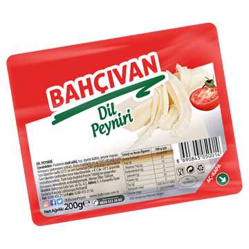 Bahçıvan Dil Peyniri 200 G