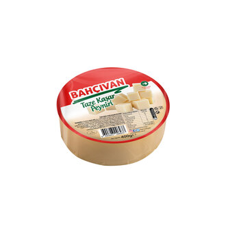 Bahçıvan Tam Yağlı Taze Kaşar Peyniri 400 G