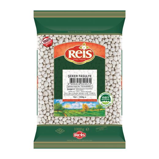 Reis Şeker Fasülye 1Kg