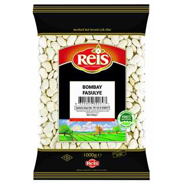 Reıs  Bombay Fasulye 1000 G