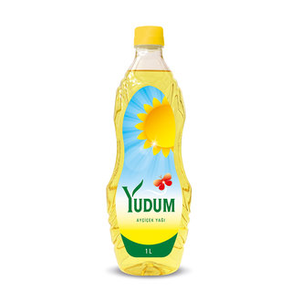 Yudum Ayçiçek Yağı 1 L