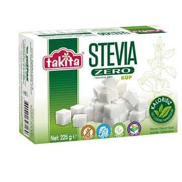 Takita  Stevia Zero Küp Tatlandırıcı 225 G