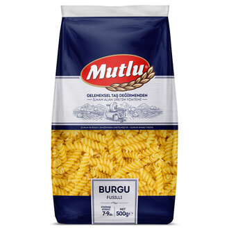 Mutlu Burgu Makarna 500 G