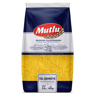 Mutlu Tel Şehriye 500 G