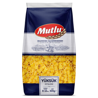 Mutlu Yüksük Makarna 500 G