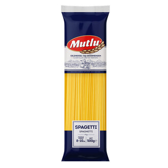 Mutlu Spaghetti 500 G
