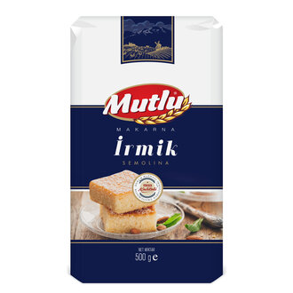 Mutlu İrmik 500 G
