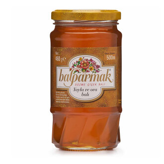 Balparmak Yayla Ve Ova  Çiçek Balı 460 G