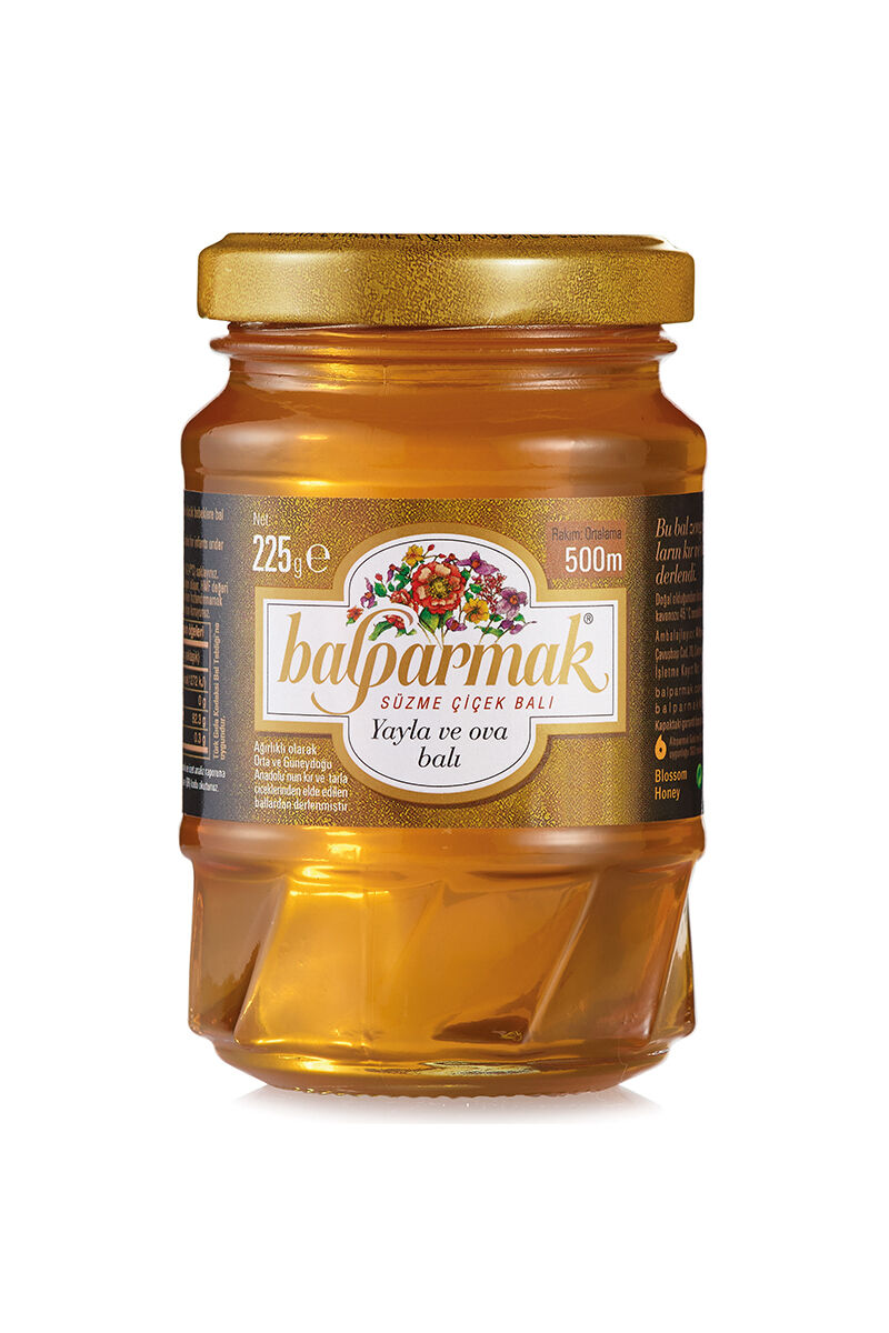 Balparmak Yayla ve Ova Süzme Çiçek Balı 225 g