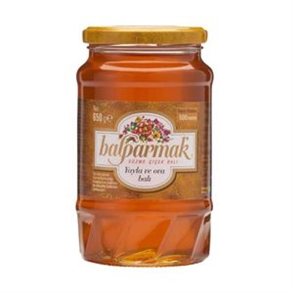 BALPARMAK YAYLA VE OVA  CICEK BALI 650 GR