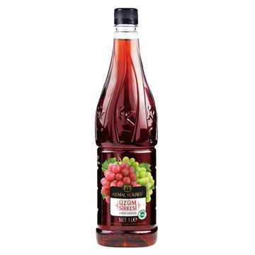 Kemal Kükrer Üzüm Sirkesi Pet 1 Lt.