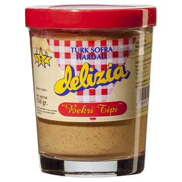 Delizia Bekri Tipi Hardal 150 G