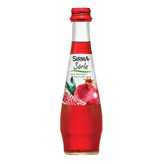 Sırma Şörle Nar 200 Ml (Cam Şişe)