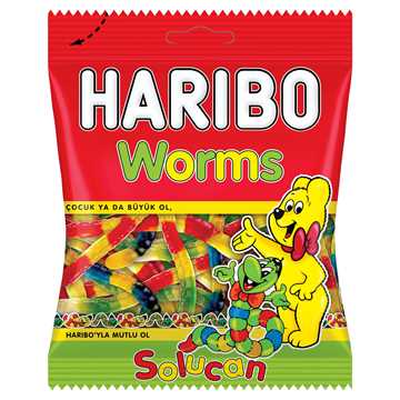 Haribo Solucan 80 Gr.