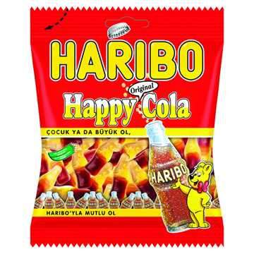 Haribo Happy Cola 80 G